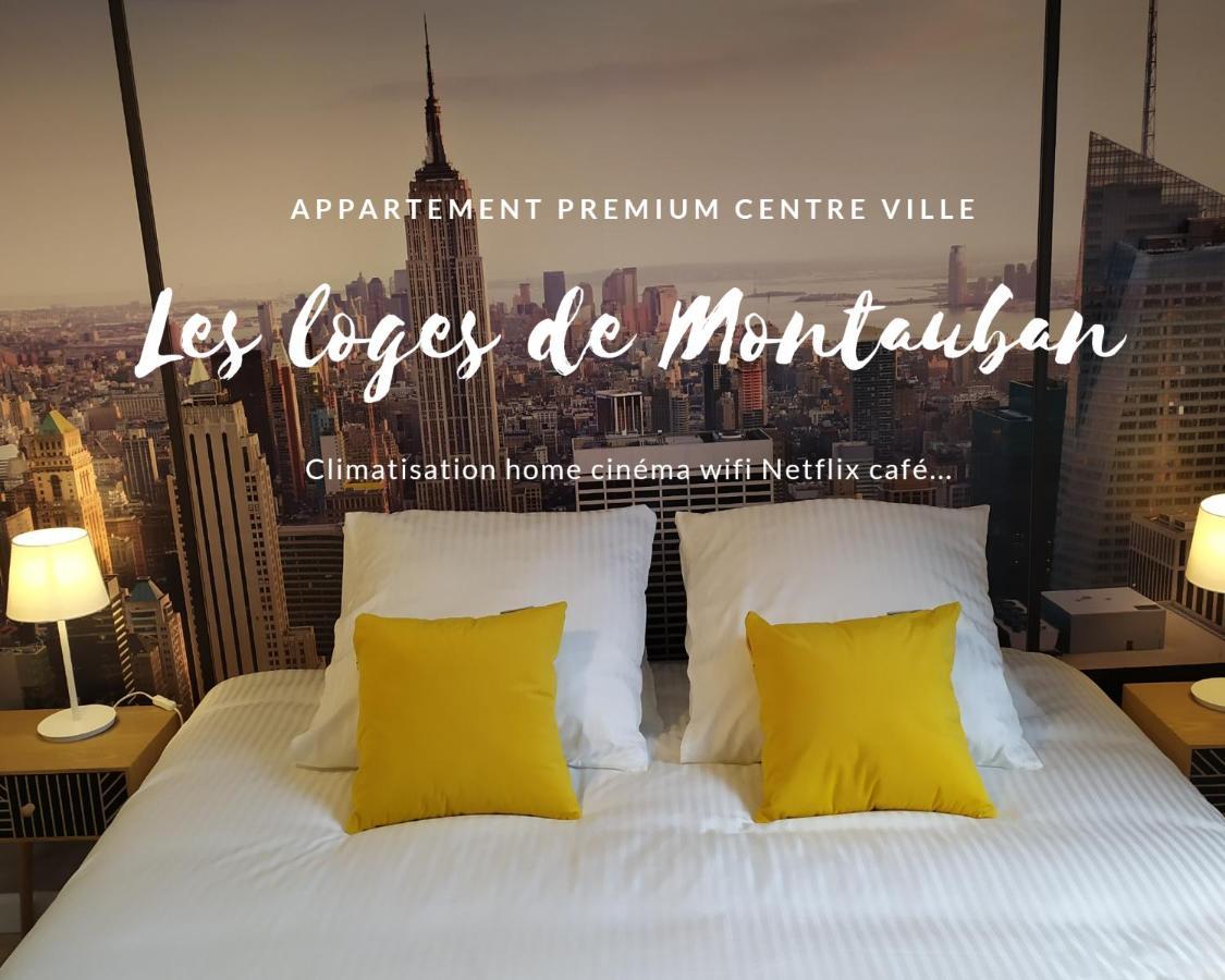 Apartmán Les Loges De Montauban Exteriér fotografie