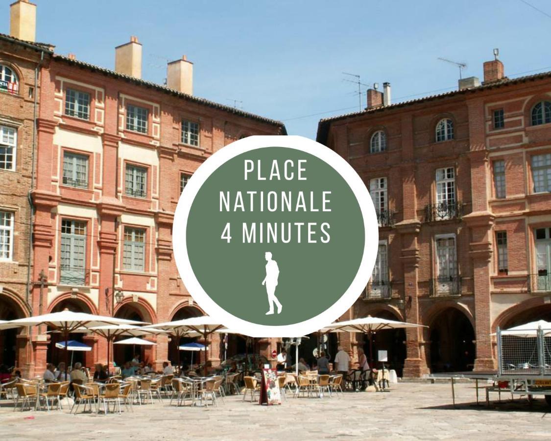 Apartmán Les Loges De Montauban Exteriér fotografie