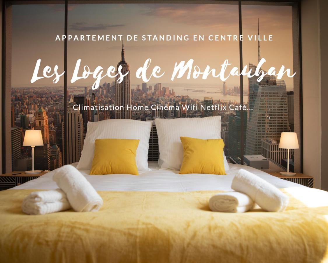 Apartmán Les Loges De Montauban Exteriér fotografie