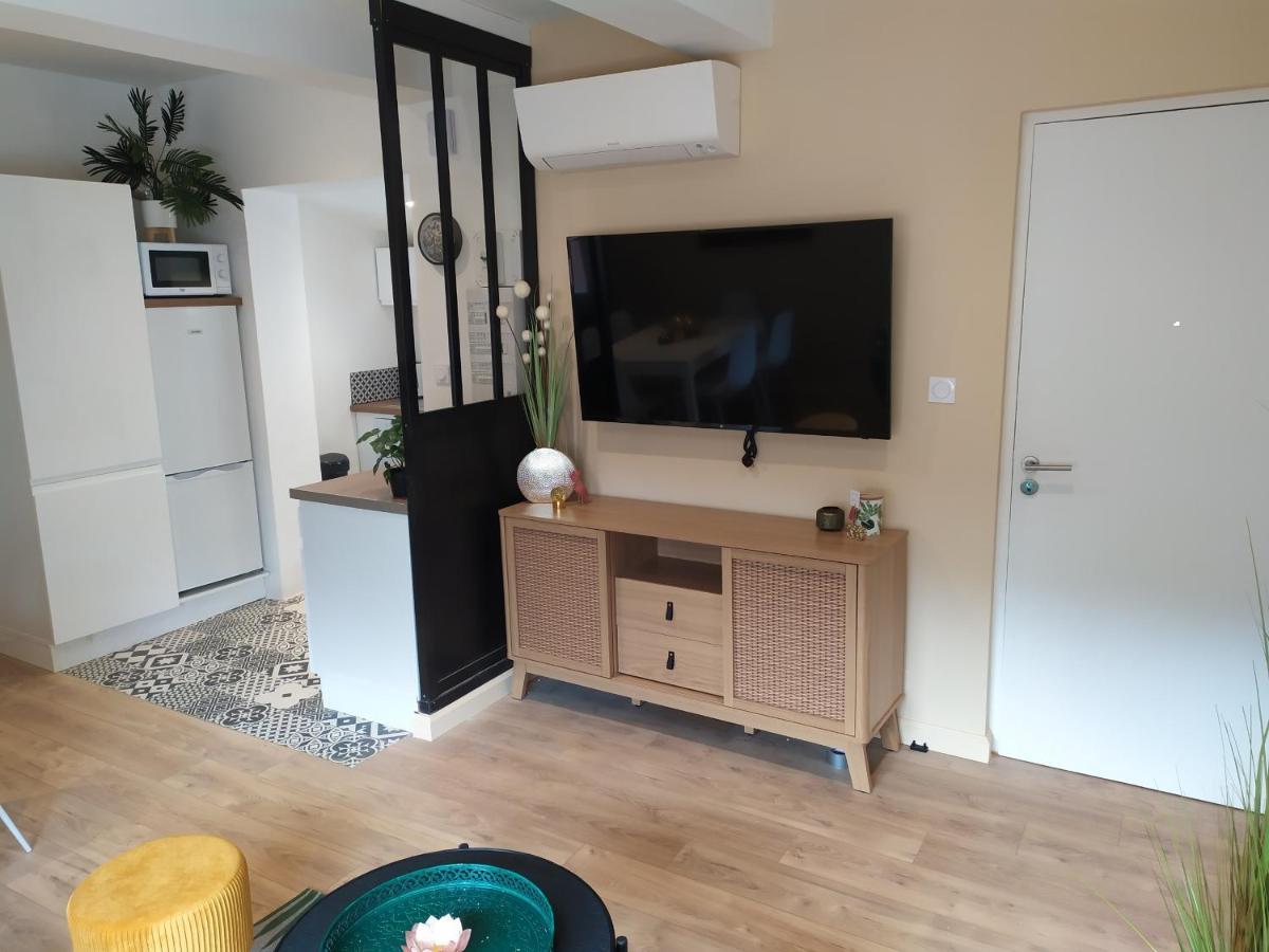 Apartmán Les Loges De Montauban Exteriér fotografie