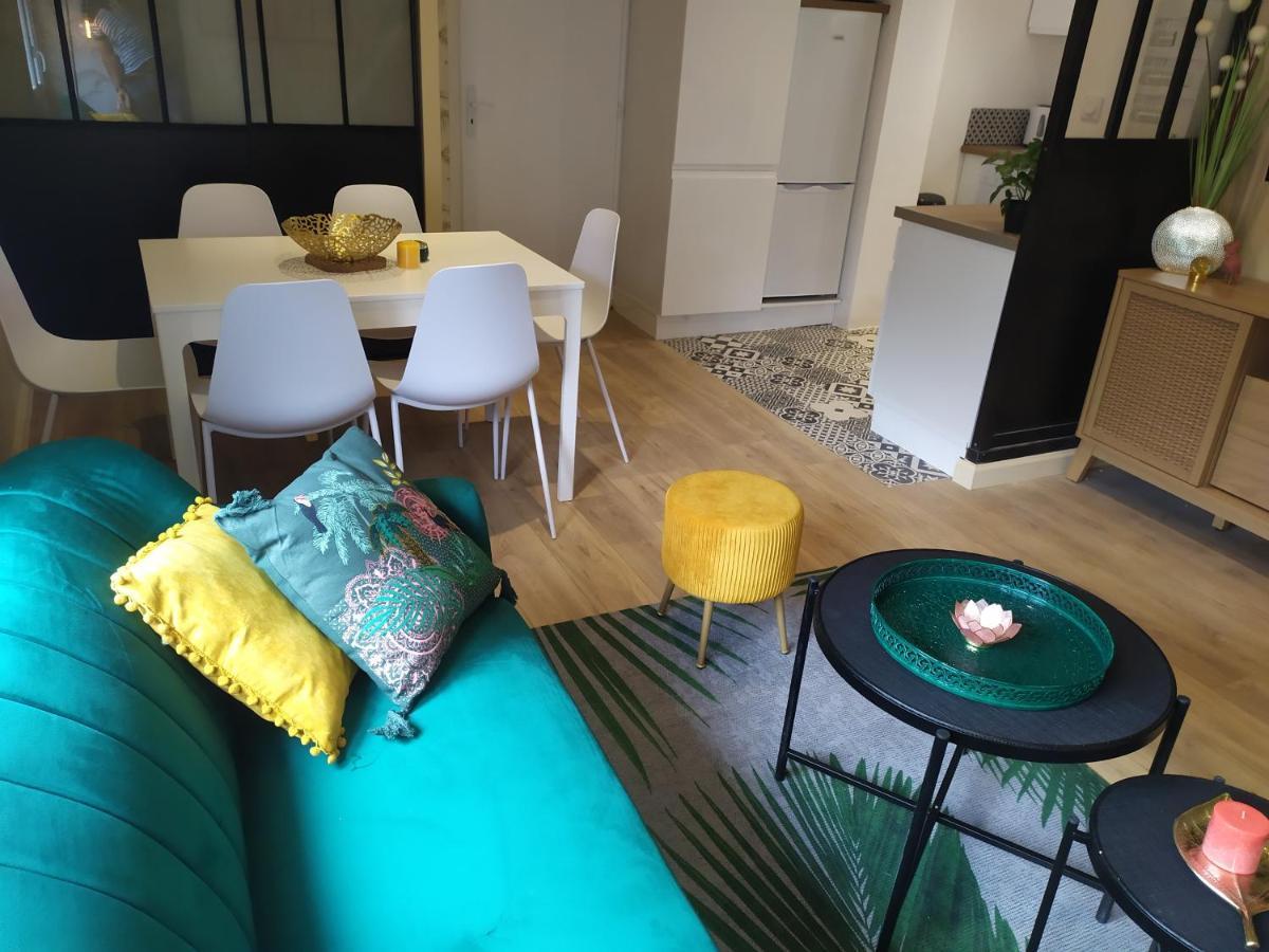 Apartmán Les Loges De Montauban Exteriér fotografie