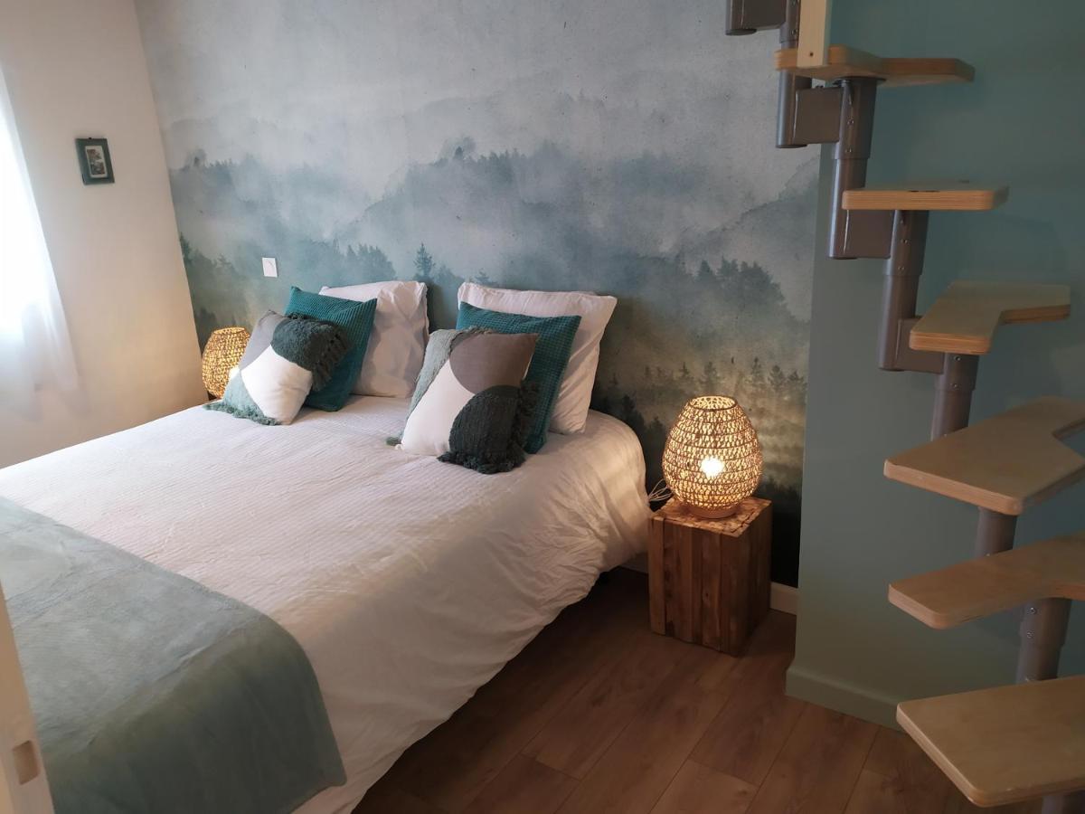 Apartmán Les Loges De Montauban Exteriér fotografie