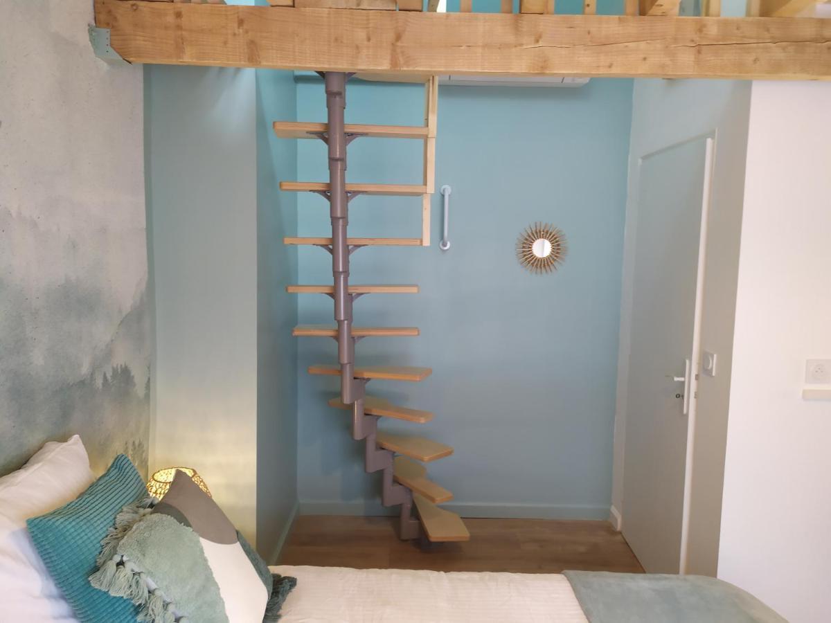 Apartmán Les Loges De Montauban Exteriér fotografie