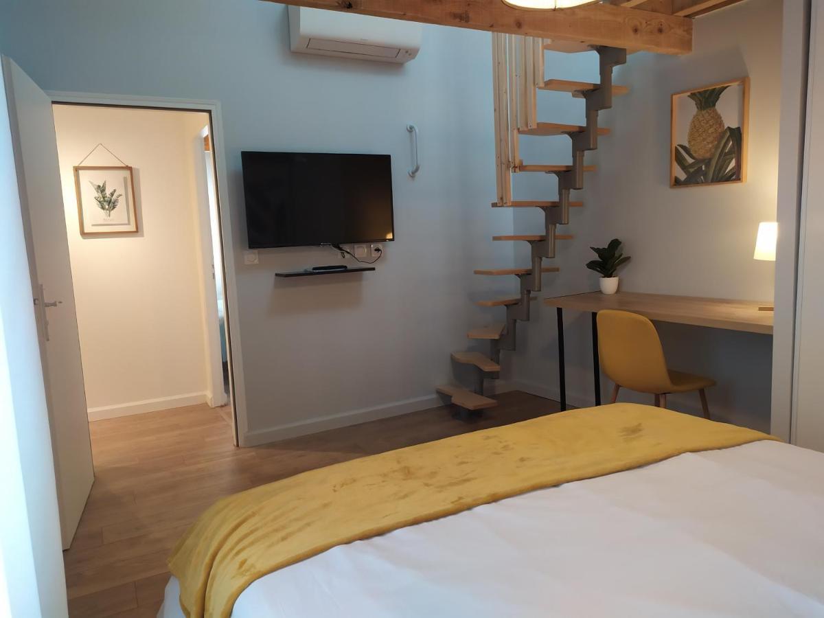Apartmán Les Loges De Montauban Exteriér fotografie
