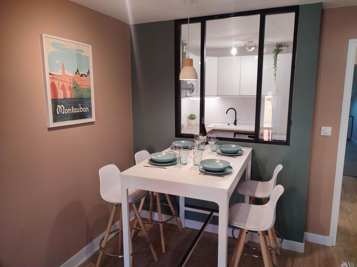 Apartmán Les Loges De Montauban Exteriér fotografie