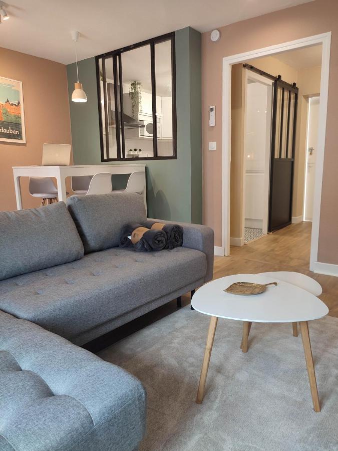 Apartmán Les Loges De Montauban Exteriér fotografie