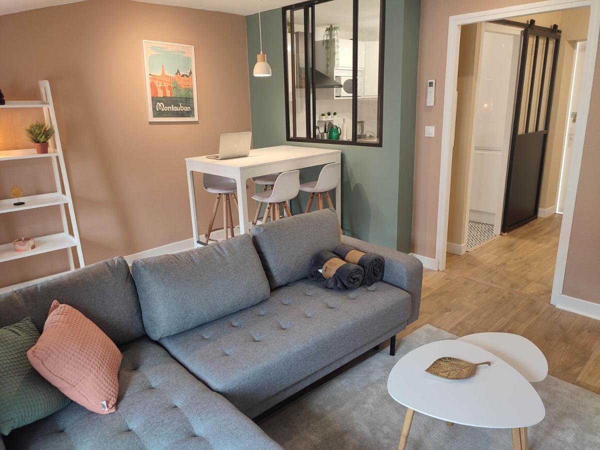 Apartmán Les Loges De Montauban Exteriér fotografie