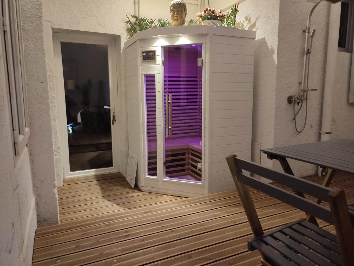 Apartmán Les Loges De Montauban Exteriér fotografie