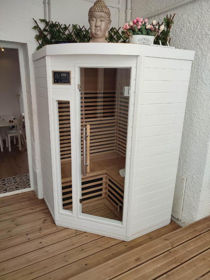 Apartmán Les Loges De Montauban Exteriér fotografie