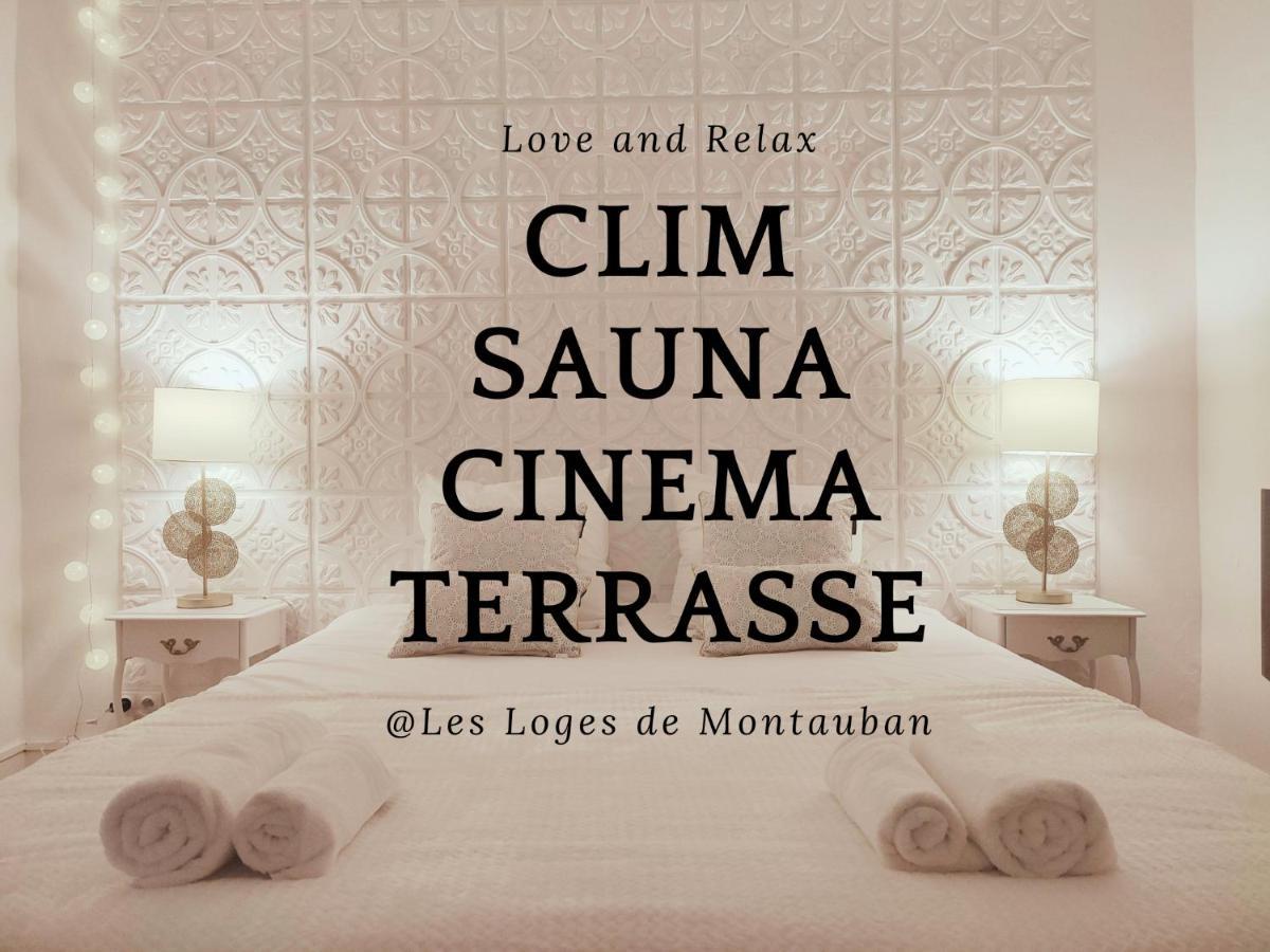Apartmán Les Loges De Montauban Exteriér fotografie