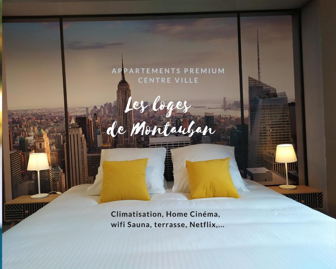 Apartmán Les Loges De Montauban Exteriér fotografie